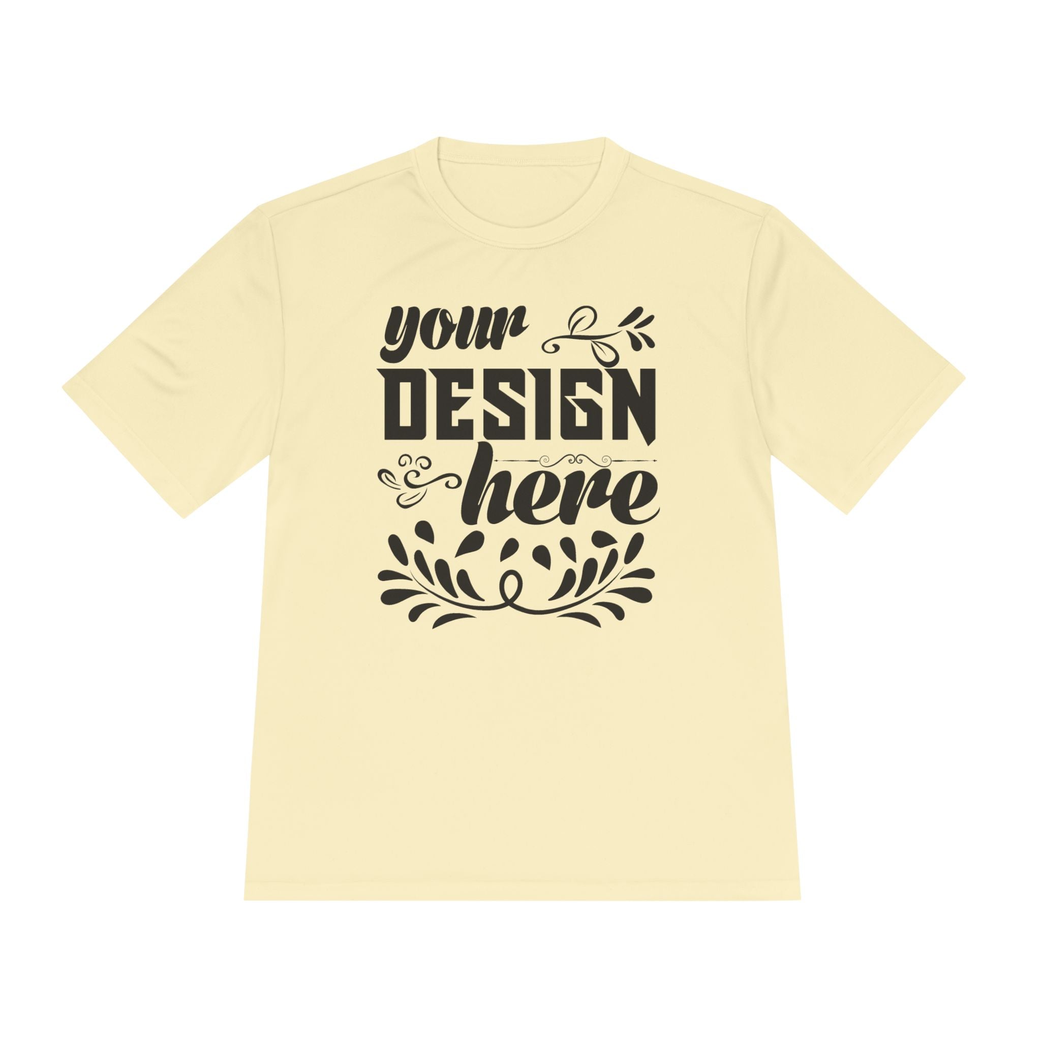 Customizable Sport Tek ST350 Unisex Moisture Wicking Tee Regular Fit