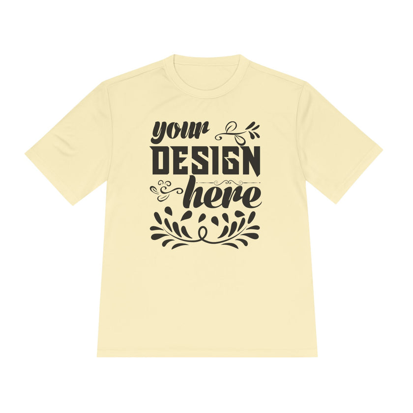 Customizable Sport Tek ST350 Unisex Moisture Wicking Tee Regular Fit