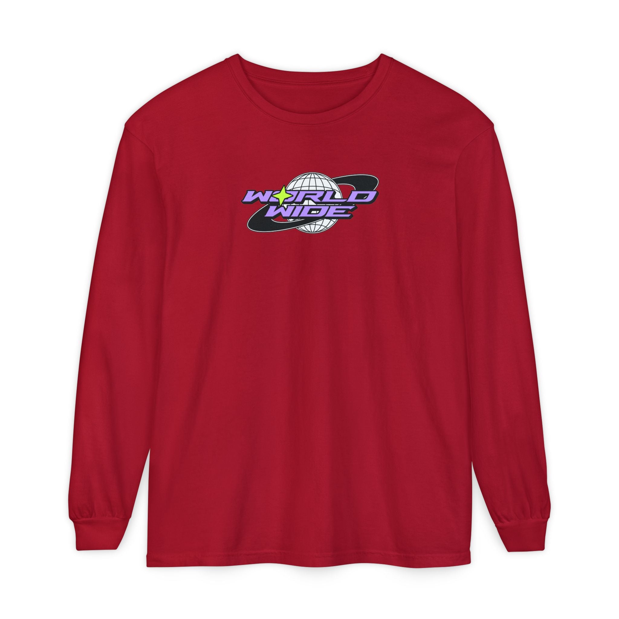 Comfort Colors 6014 Unisex Long Sleeve T-Shirt 