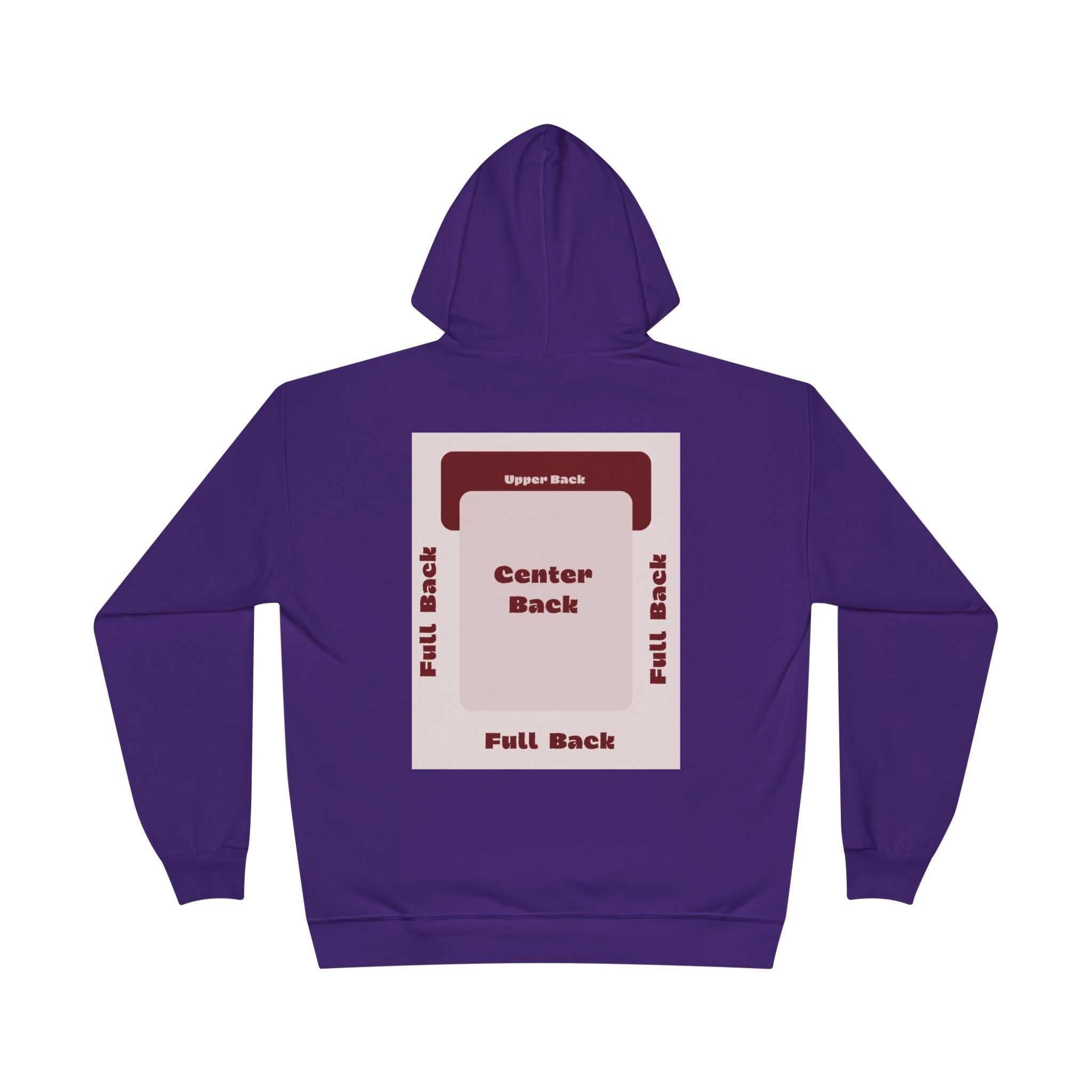 Customizable Hanes P170 EcoSmart Unisex Pullover Hoodie