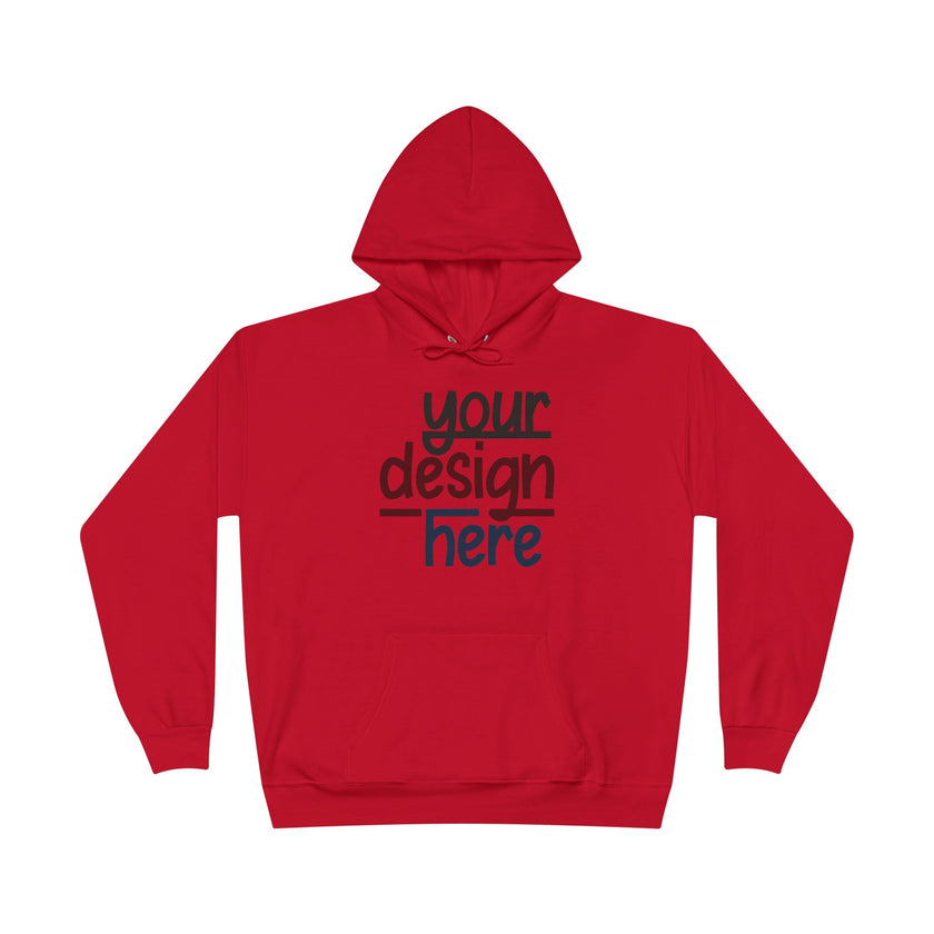Customizable Hanes P170 EcoSmart Unisex Pullover Hoodie