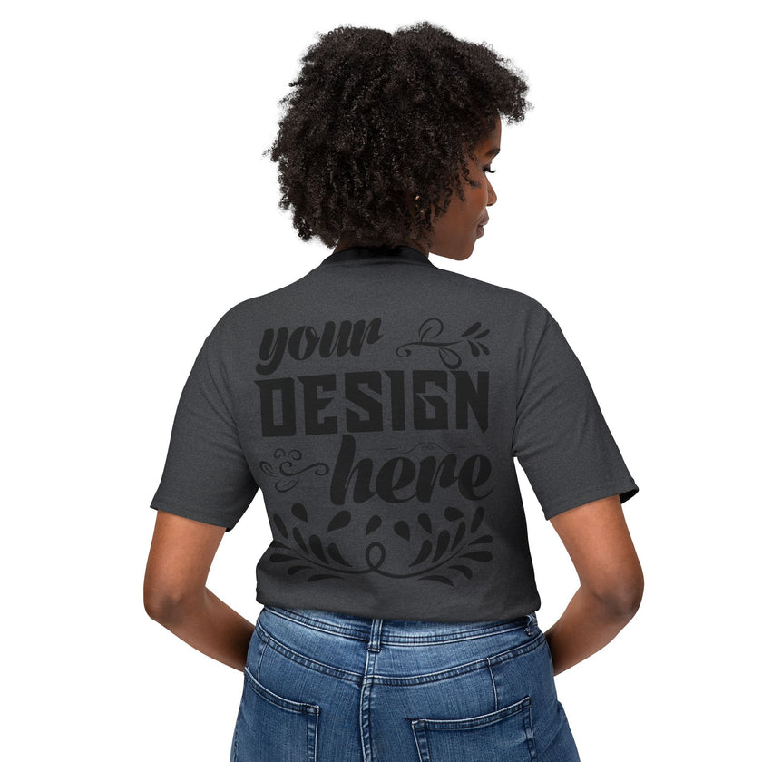 Customizable Fruit Of The Loom 3930R Unisex HD Cotton T-Shirt