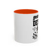Customizable Glossy Ceramic Accent Mug 11oz and 15oz