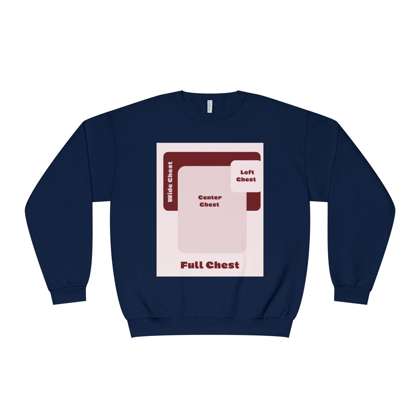 Customizable Unisex NuBlend Crewneck Sweatshirt DTG Print