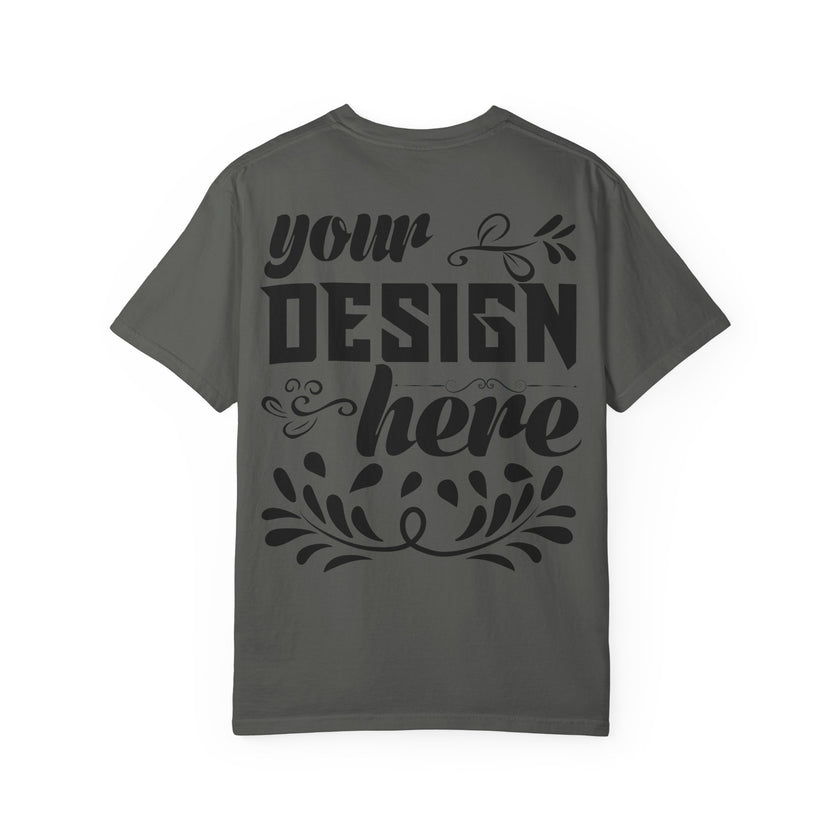 Customizable Comfort Colors 1717 Unisex Garment-Dyed T-Shirt