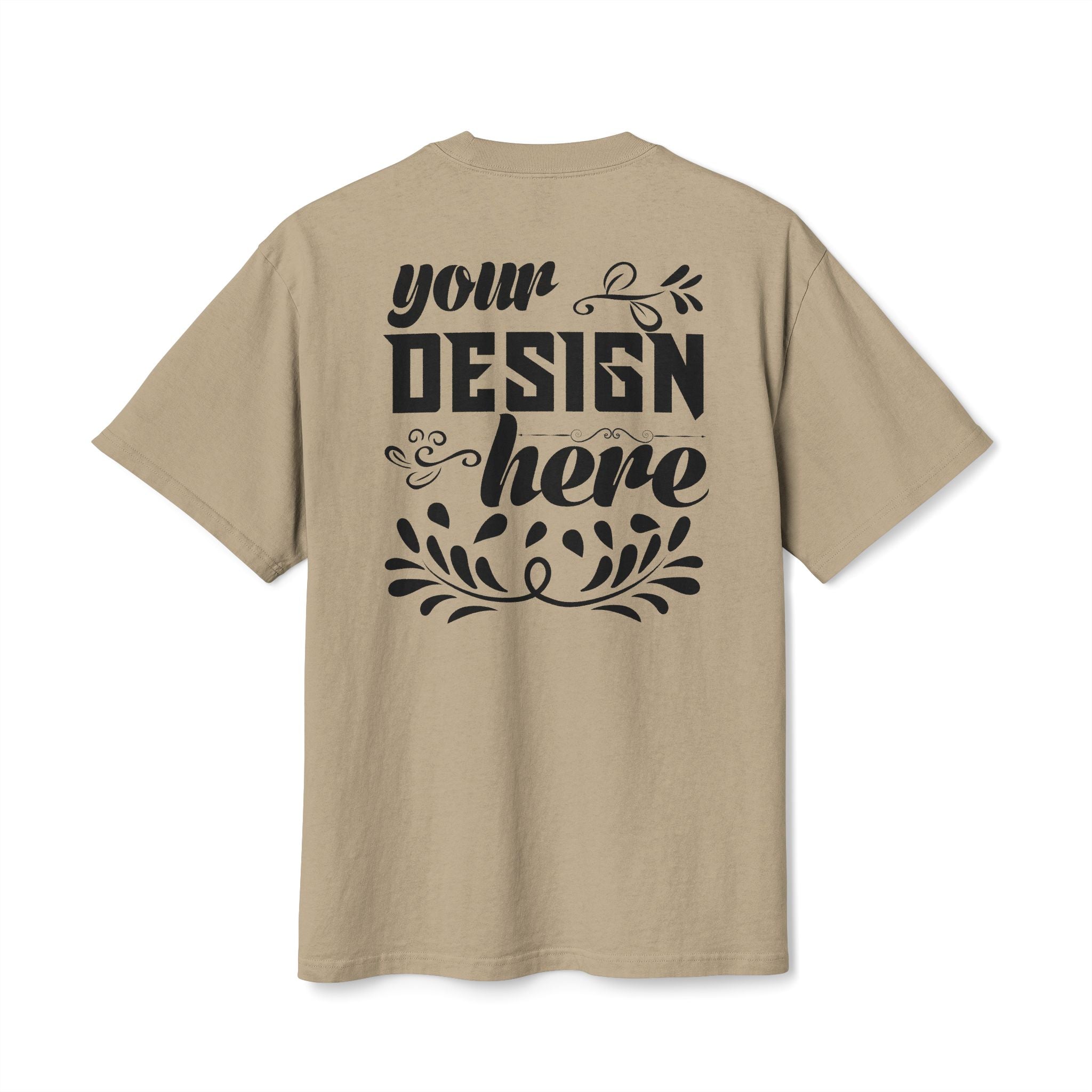 Customizable AS Colour 5082 Unisex Heavy Faded T-Shirt Oversized