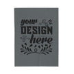 Customizable Velveteen Plush 300gsm Blanket One Sided Print 3 Sizes