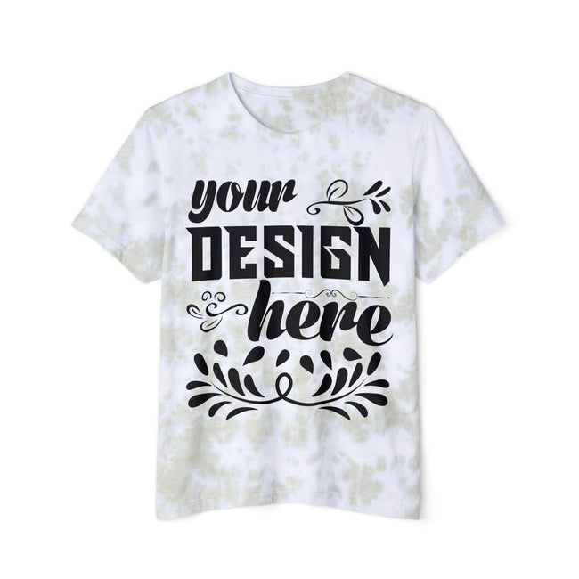 Customizable Bella+Canvas 3100RD Unisex FWD Tie Dyed T Shirt