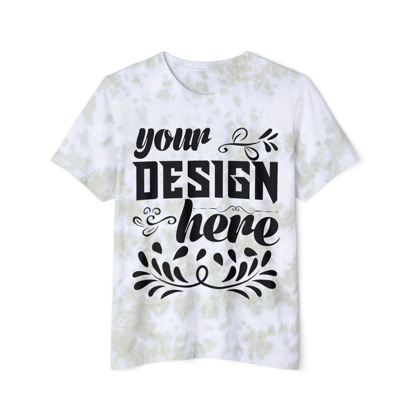 Customizable Bella+Canvas 3100RD Unisex FWD Tie Dyed T Shirt