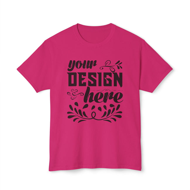 Customizable Fruit Of The Loom 3930R Unisex HD Cotton T-Shirt