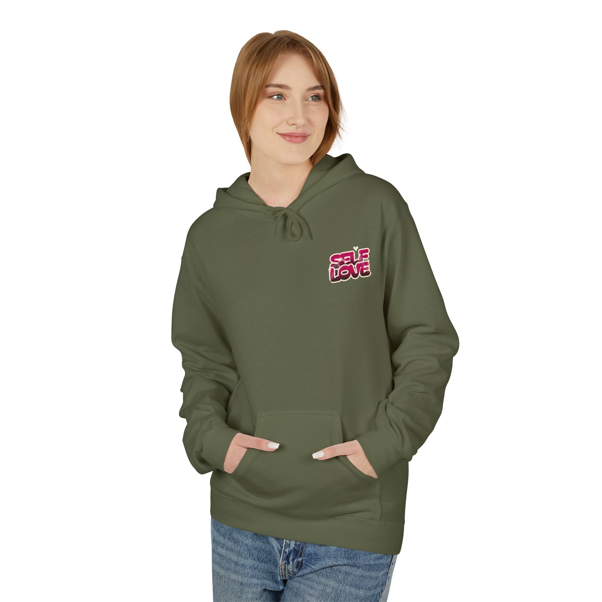 Gildan SF500 Unisex  Fleece Hoodie 