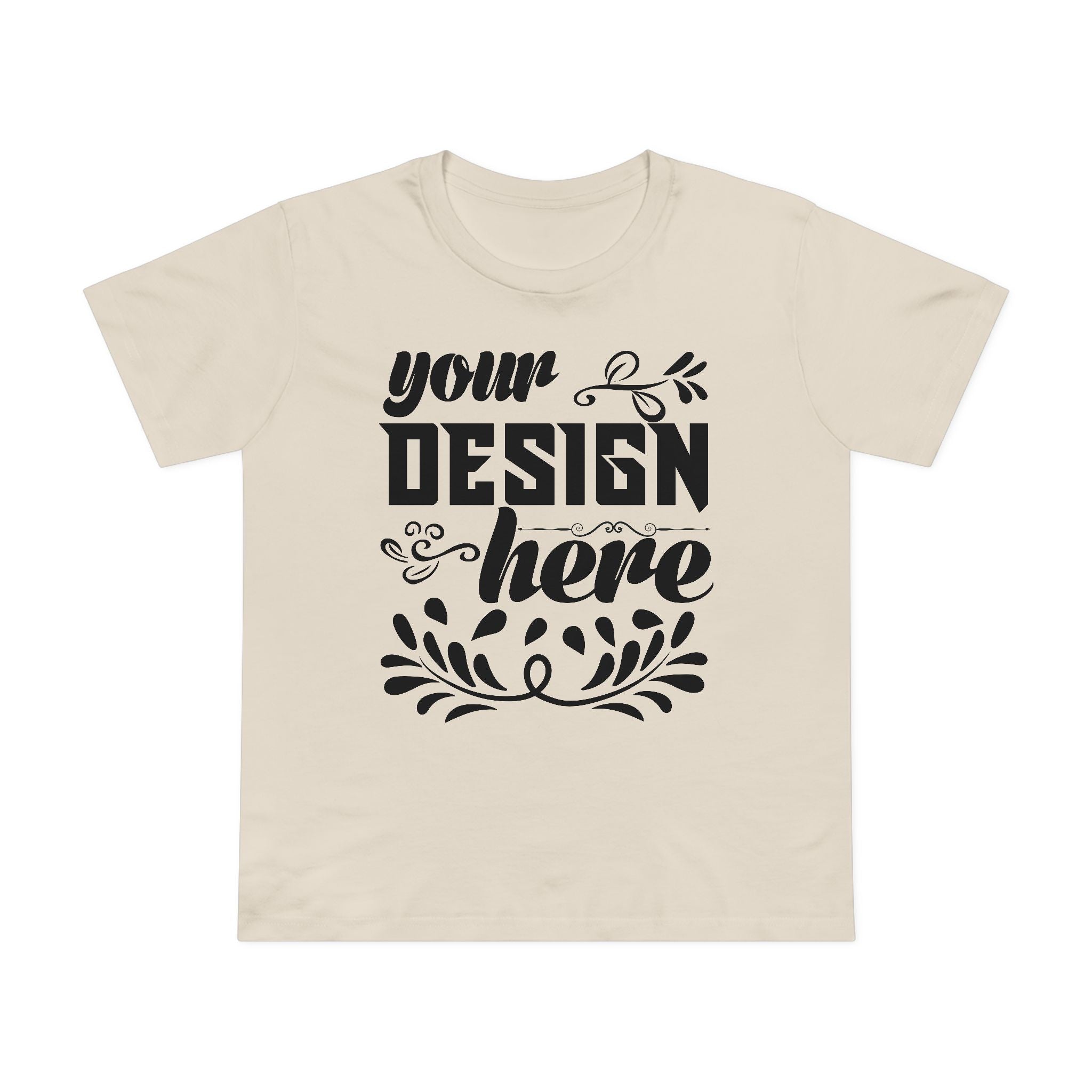 Customizable AS Colour 4001 Womens Maple Cotton T-Shirt