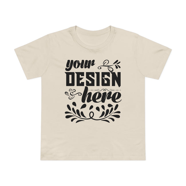 Customizable AS Colour 4001 Womens Maple Cotton T-Shirt