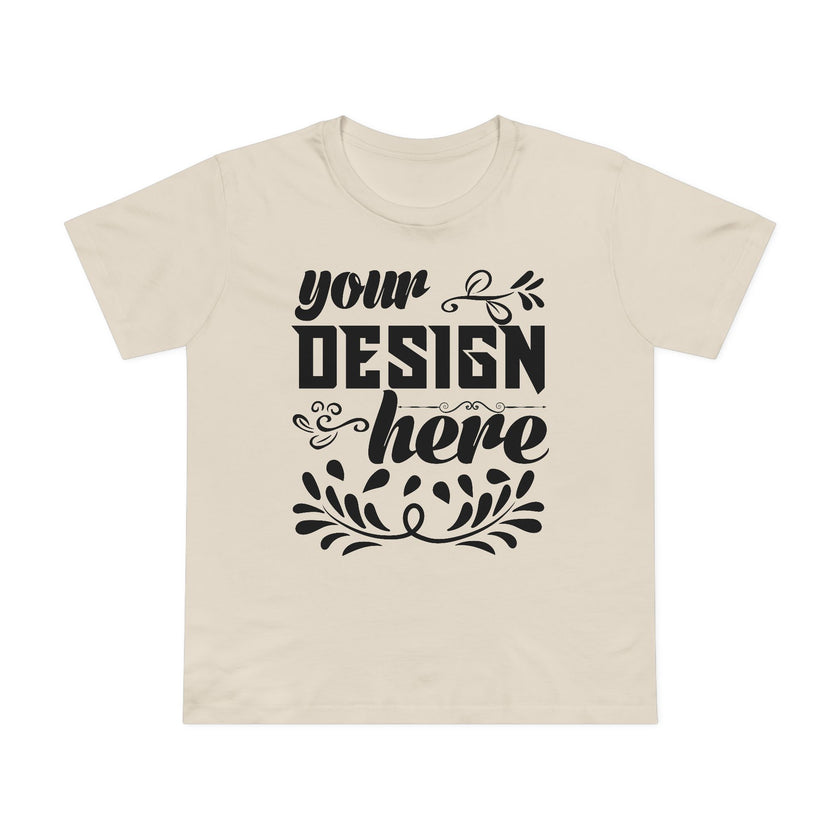 Customizable AS Colour 4001 Womens Maple Cotton T-Shirt