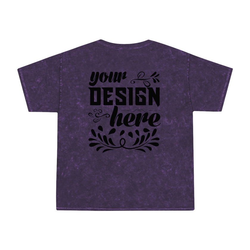 Customizable Colortone 1300 Unisex Mineral Wash T Shirt