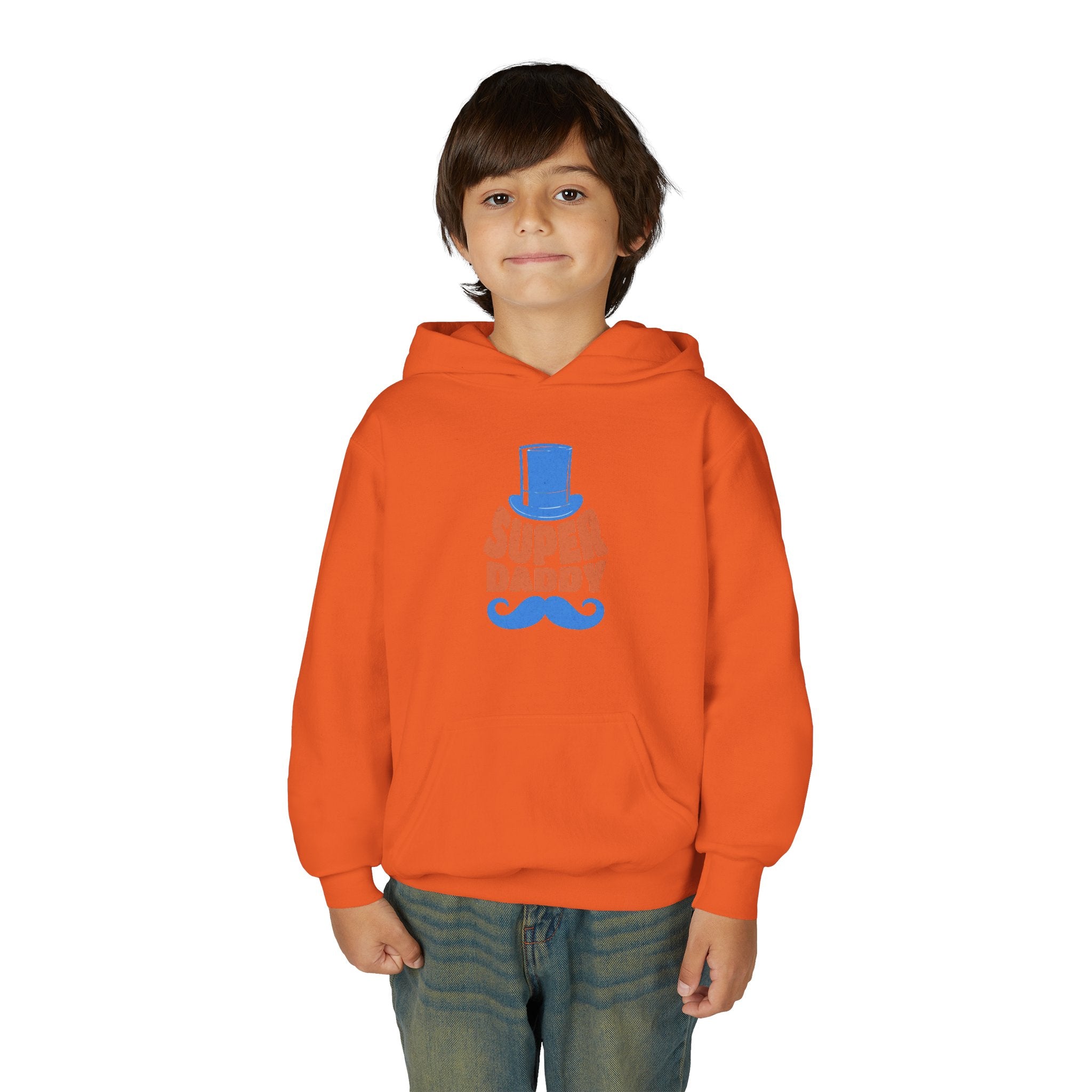 Gildan 18500B Unisex Youth Hoodie 