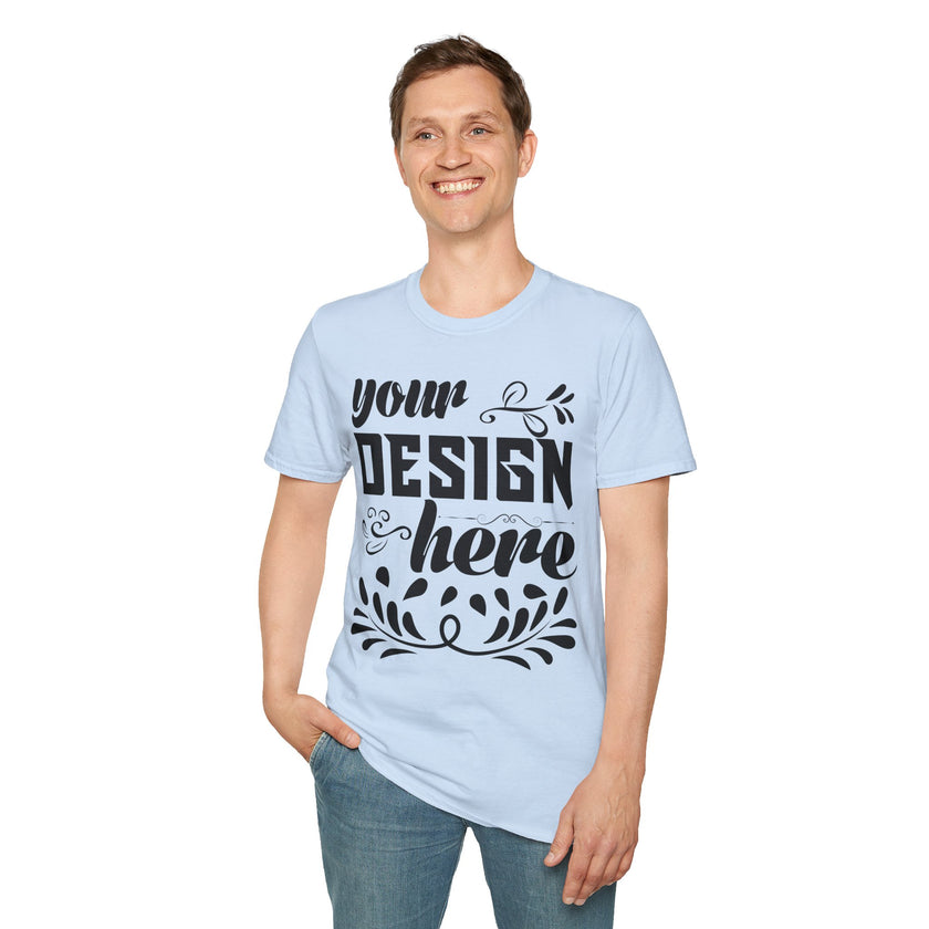 Customizable Gildan 64000 Unisex Softstyle T-Shirt Classic Fit