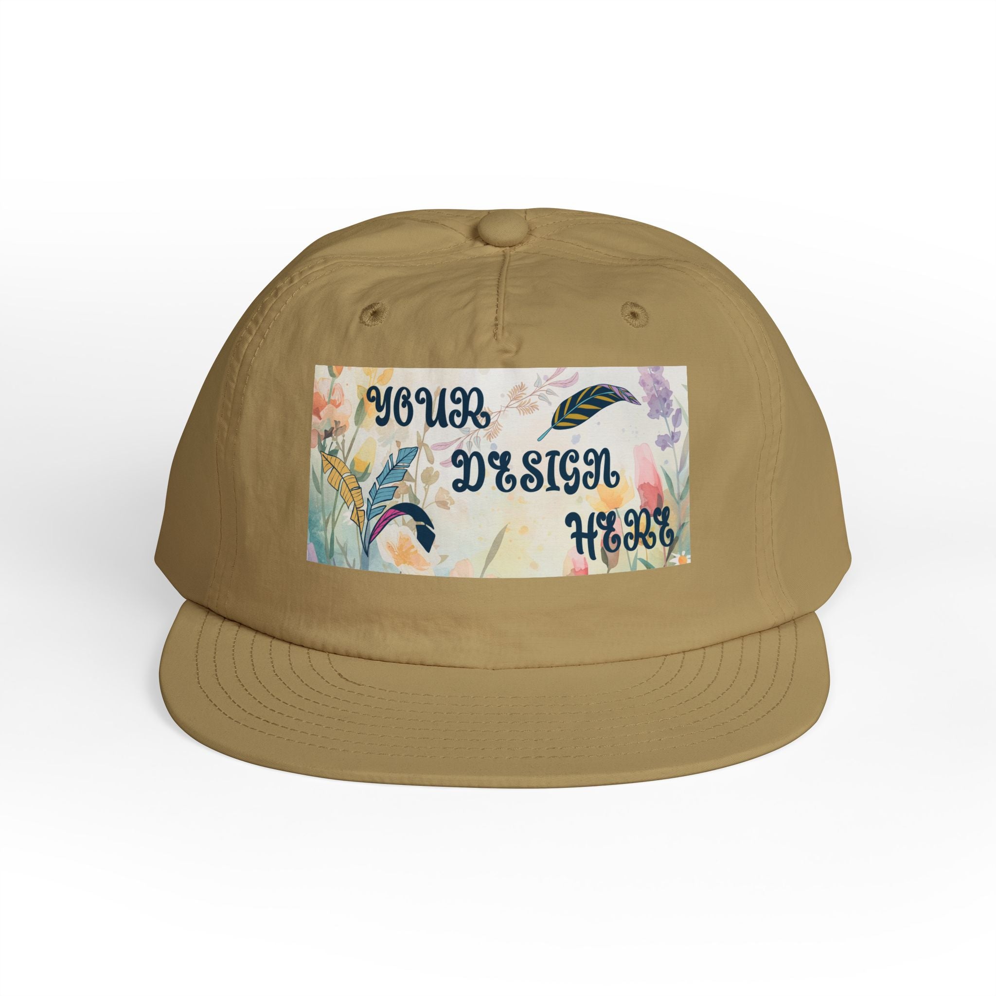 Customizable AS Colour 1114 Mid Profile Recycled Nylon Surf Cap