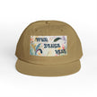 Customizable AS Colour 1114 Mid Profile Recycled Nylon Surf Cap