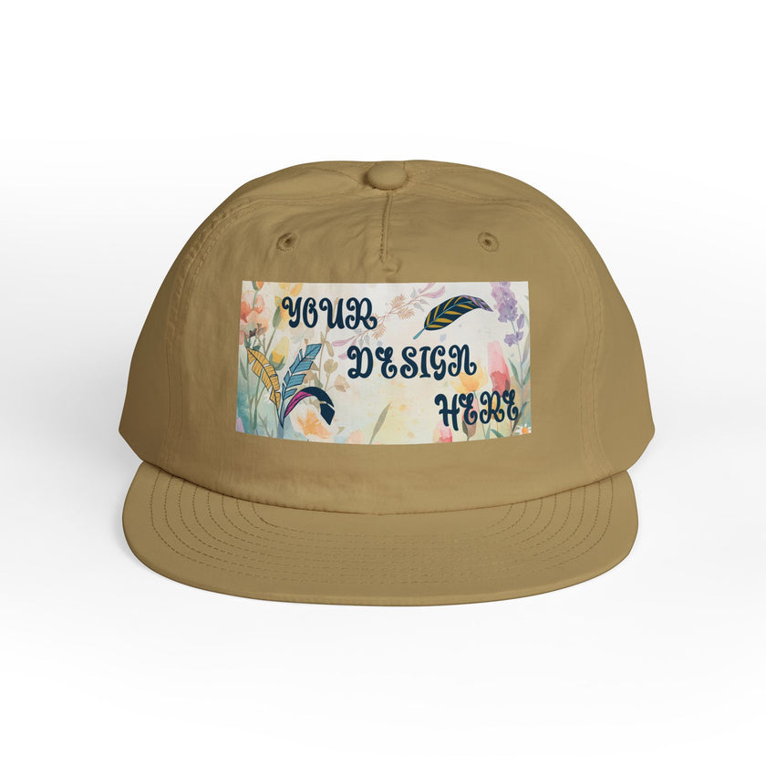 Customizable AS Colour 1114 Mid Profile Recycled Nylon Surf Cap