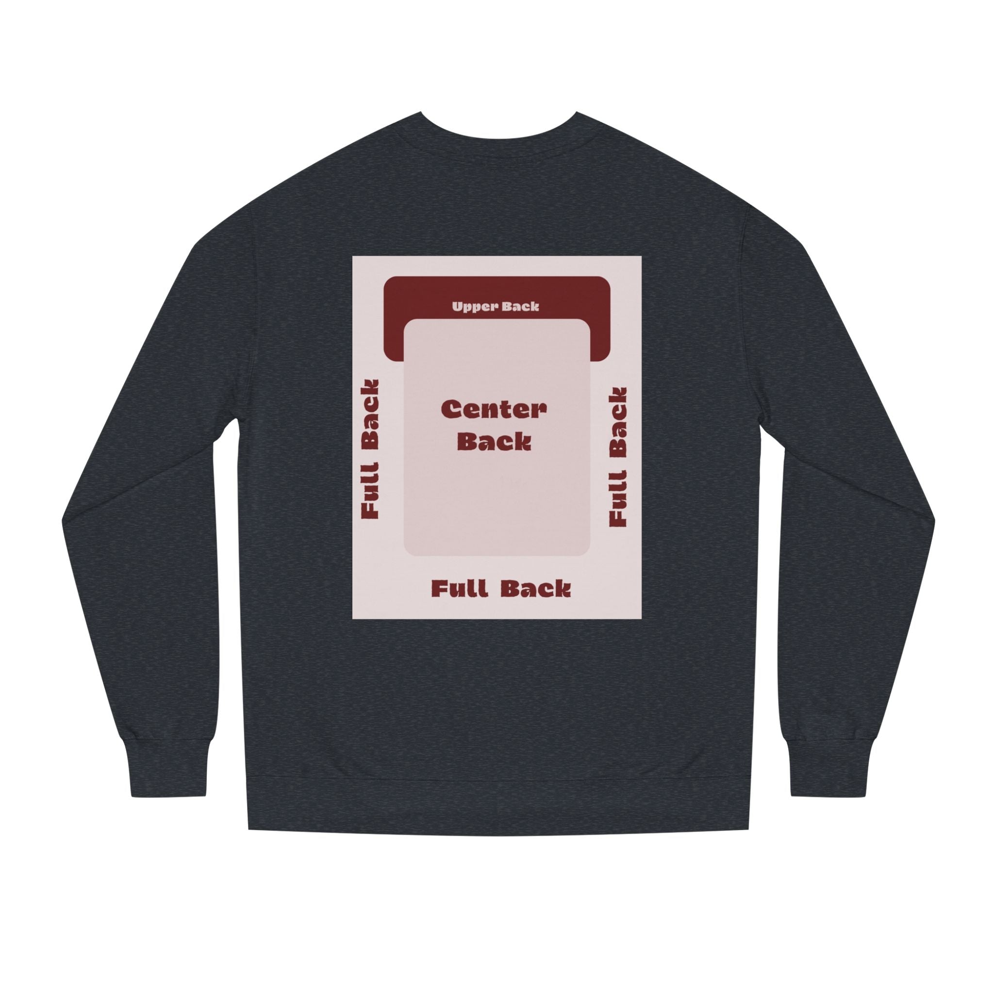 Customizable ITC SS3000 Unisex Crewneck Sweatshirt