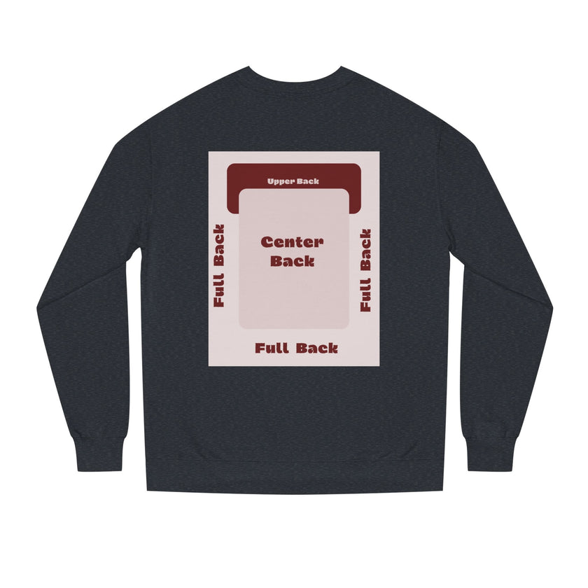 Customizable ITC SS3000 Unisex Crewneck Sweatshirt