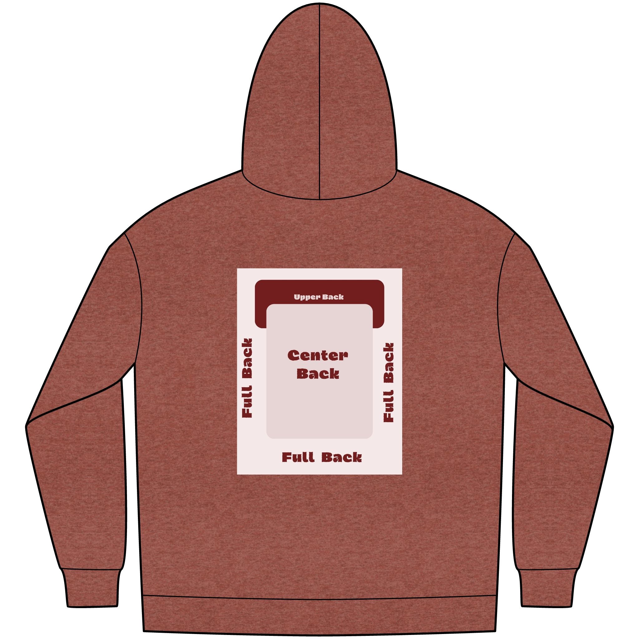 Customizable District DT6100 Mens VIT Fleece Hoodie