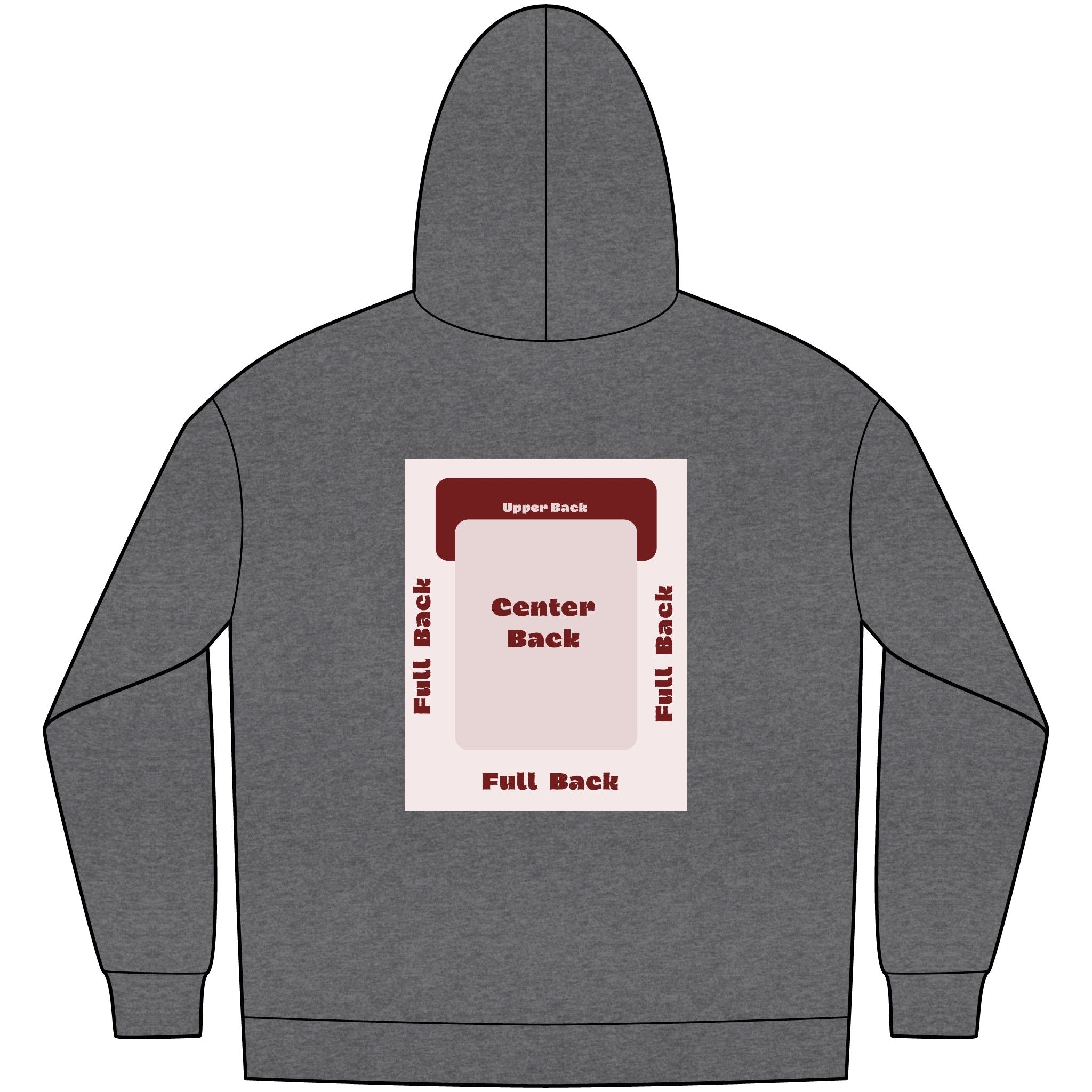 Customizable District DT6100 Mens VIT Fleece Hoodie