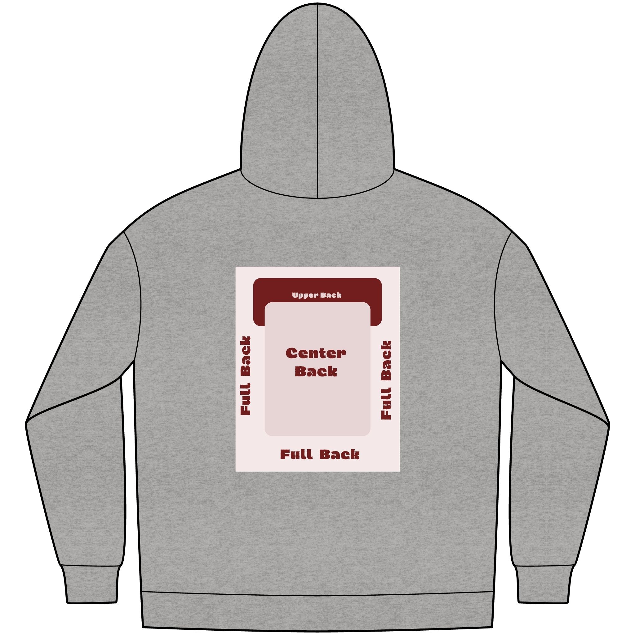 Customizable District DT6100 Mens VIT Fleece Hoodie