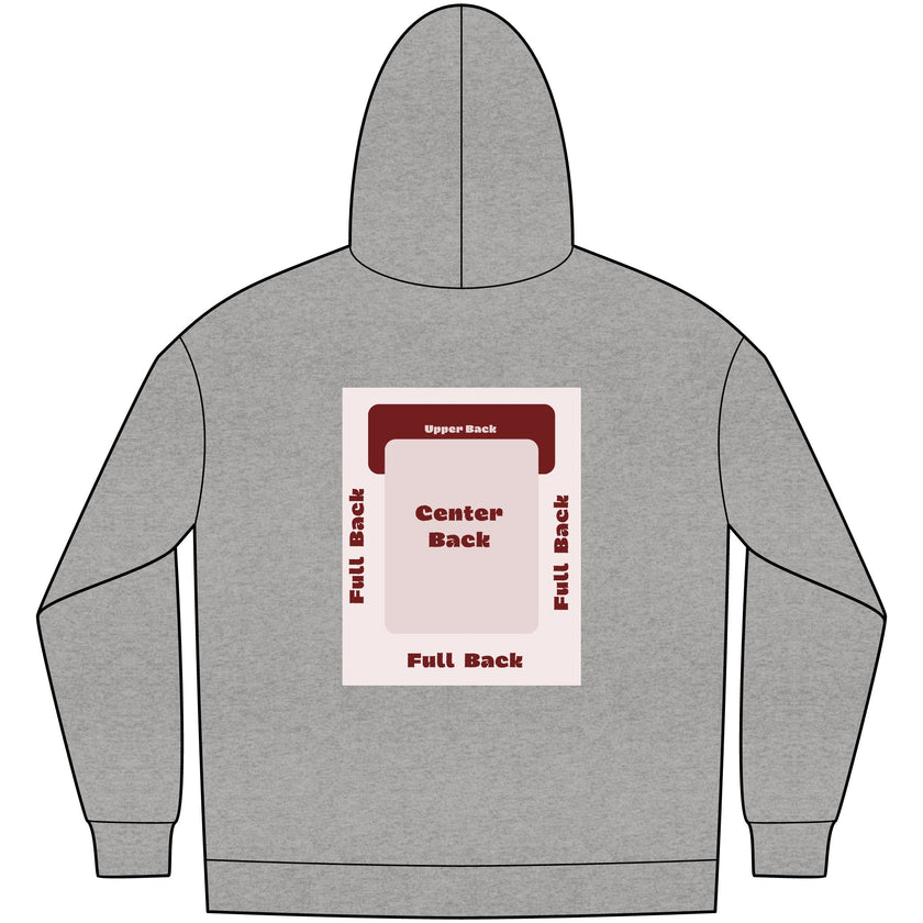 Customizable District DT6100 Mens VIT Fleece Hoodie