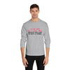 American Apparel 1304 Unisex Long Sleeve T-Shirt Buy a Vowel Graphic Print