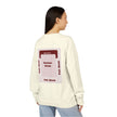 Customizable Hanes GDH400 Unisex Garment Dyed Crewneck Sweatshirt