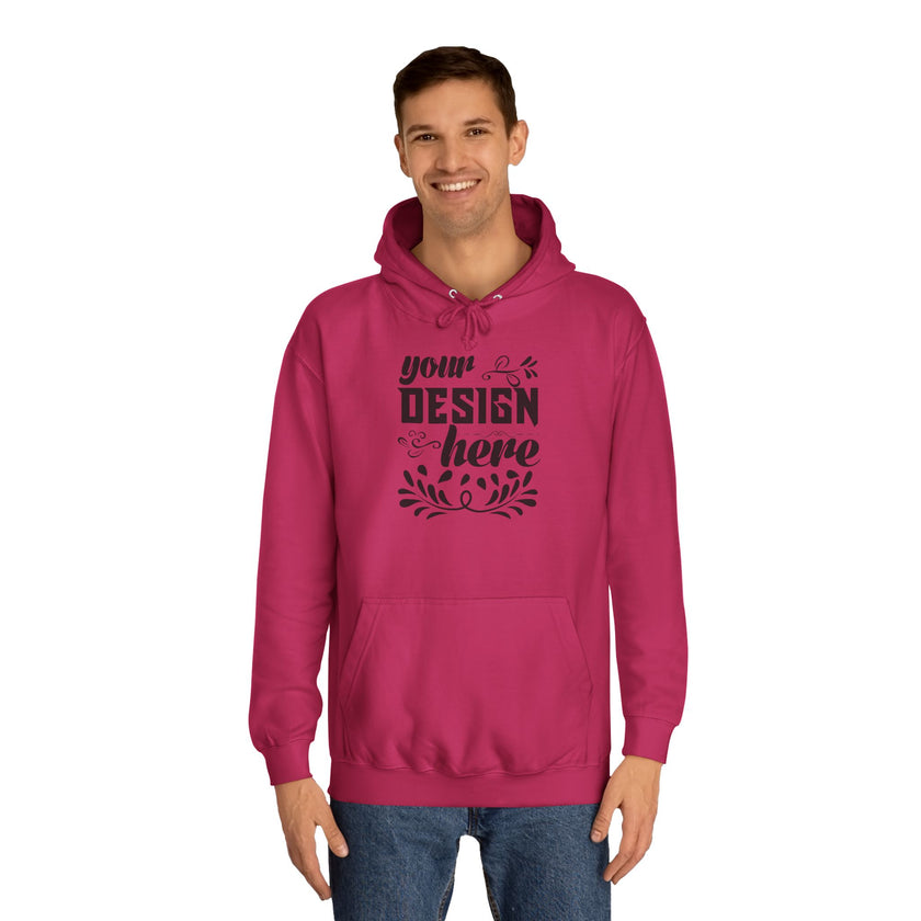 Customizable AWDis JH001 Unisex College Hoodie