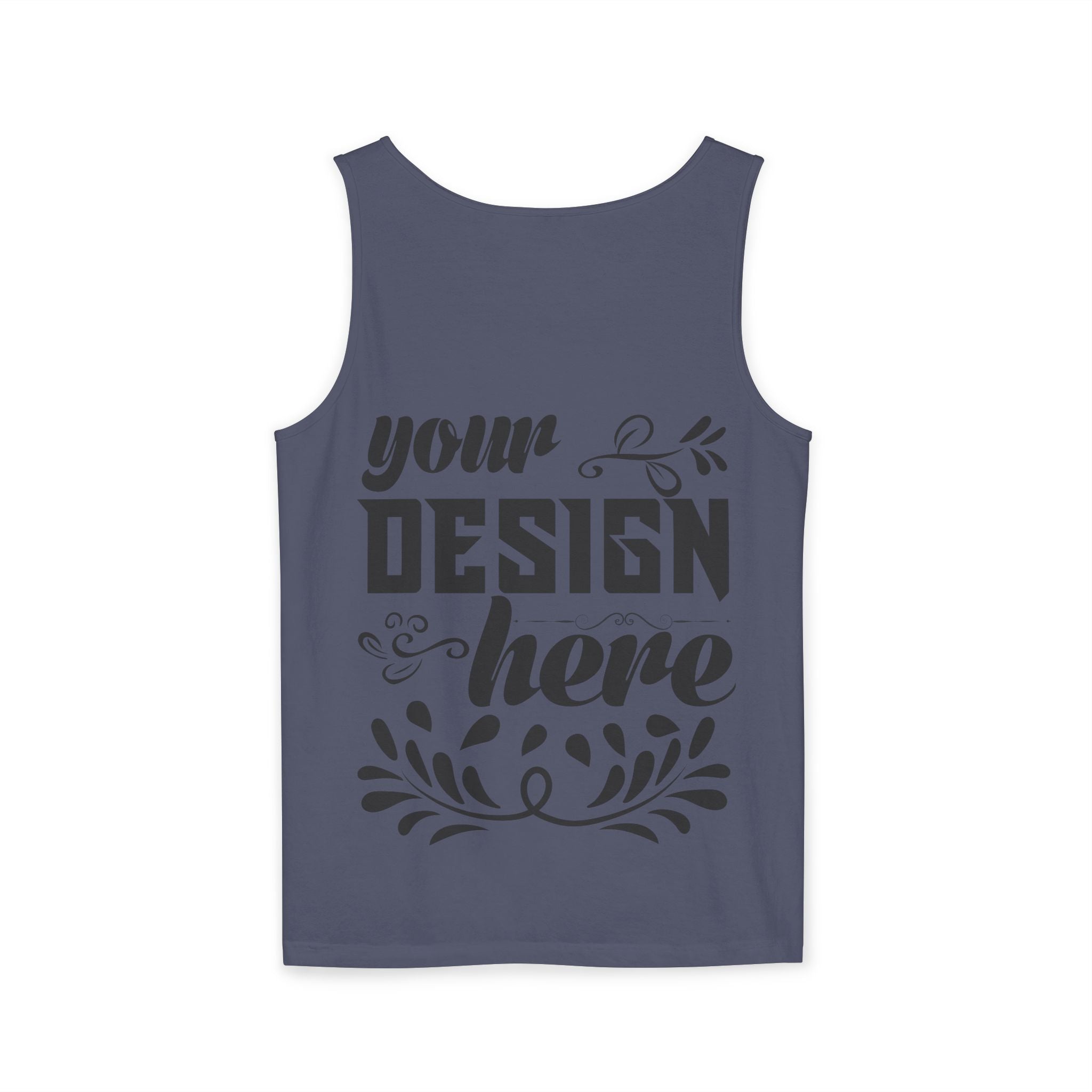 Customizable  Comfort Colors 9360  Unisex Garment Dyed Tank Top