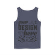 Customizable  Comfort Colors 9360  Unisex Garment Dyed Tank Top