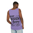 Customizable  Comfort Colors 9360  Unisex Garment Dyed Tank Top