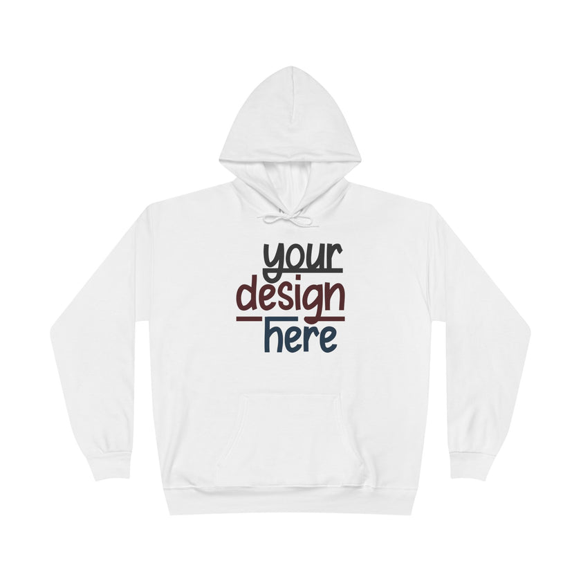 Customizable Hanes P170 EcoSmart Unisex Pullover Hoodie