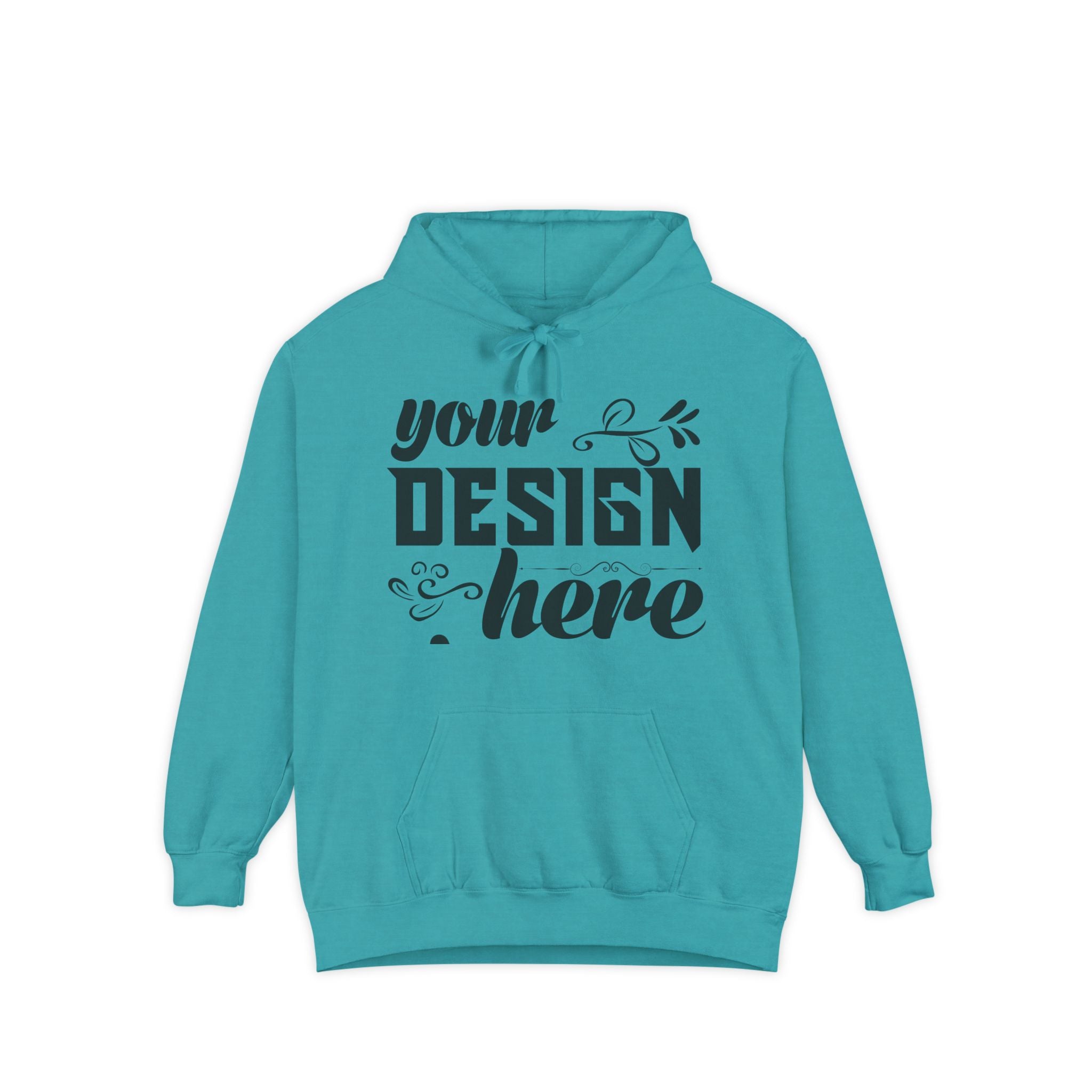 Customizable Comfort Colors 1567 Unisex Garment Dyed Fleece Hoodie