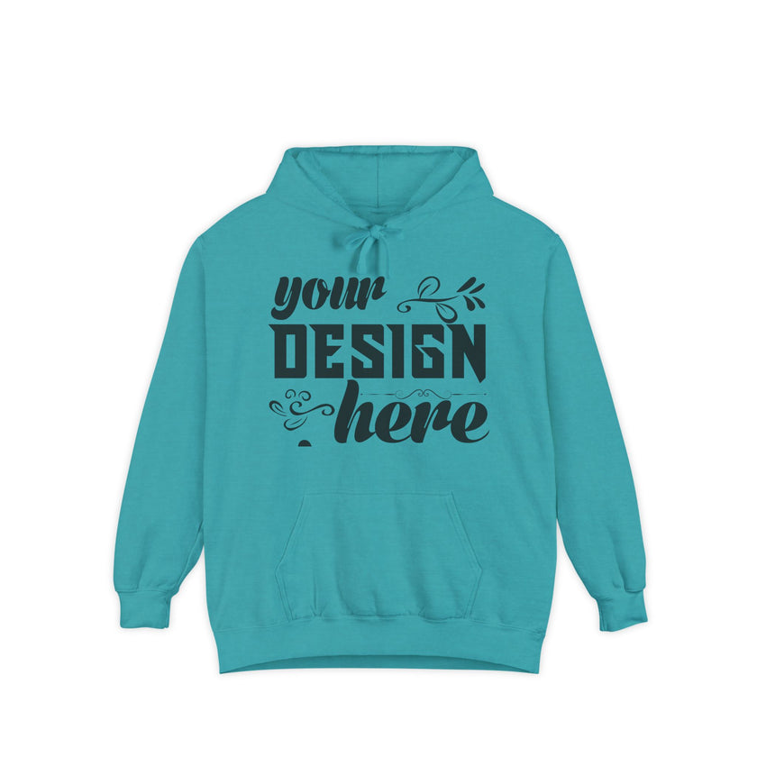 Customizable Comfort Colors 1567 Unisex Garment Dyed Fleece Hoodie