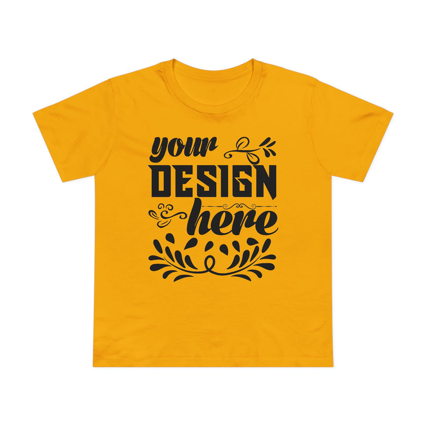 Customizable AS Colour 4001 Womens Maple Cotton T-Shirt