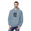 Gildan SF500 Fleece Hoodie | Dad Mode Always On Graphic Print