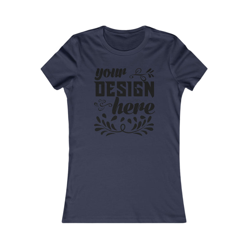 Customizable Bella+Canvas 6004 Womens Favorite Tee Slim Fit
