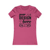 Customizable Bella+Canvas 6004 Womens Favorite Tee Slim Fit