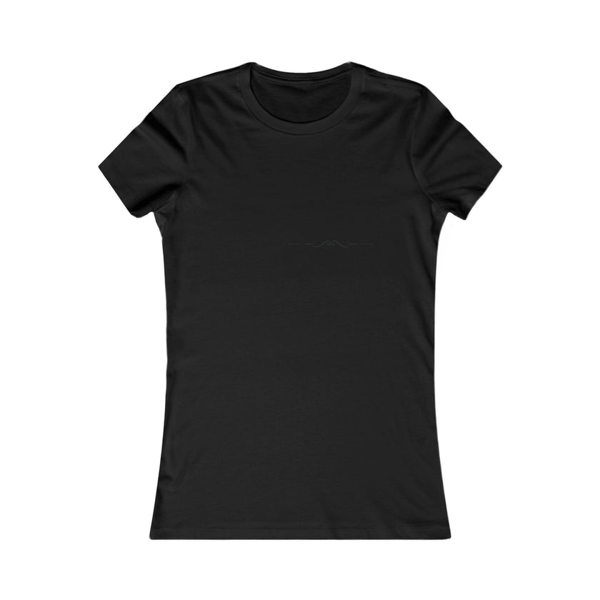 Customizable Bella+Canvas 6004 Womens Favorite Tee Slim Fit