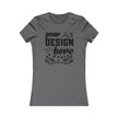 Customizable Bella+Canvas 6004 Womens Favorite Tee Slim Fit