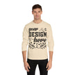 Customizable American Apparel 1304 Unisex Classic Long Sleeve T Shirt