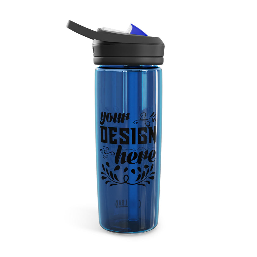 Customizable CamelBak Eddy Water Bottle 20oz or 25oz Tritan Copolyester