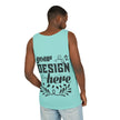 Customizable  Comfort Colors 9360  Unisex Garment Dyed Tank Top