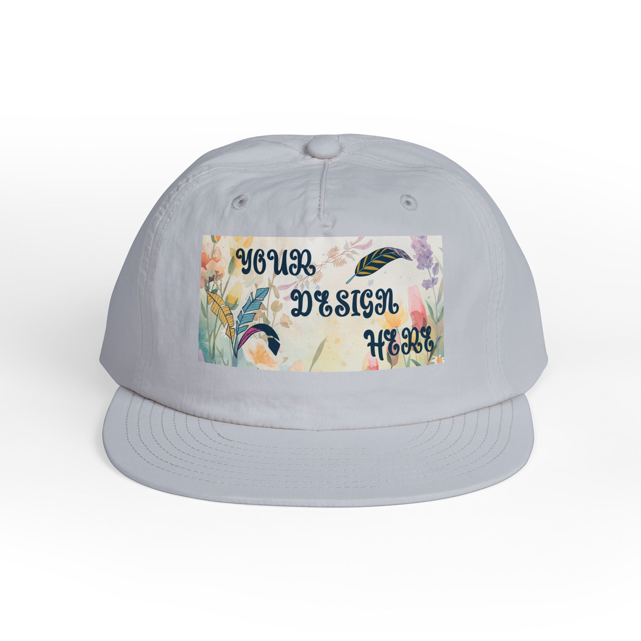 Customizable AS Colour 1114 Mid Profile Recycled Nylon Surf Cap