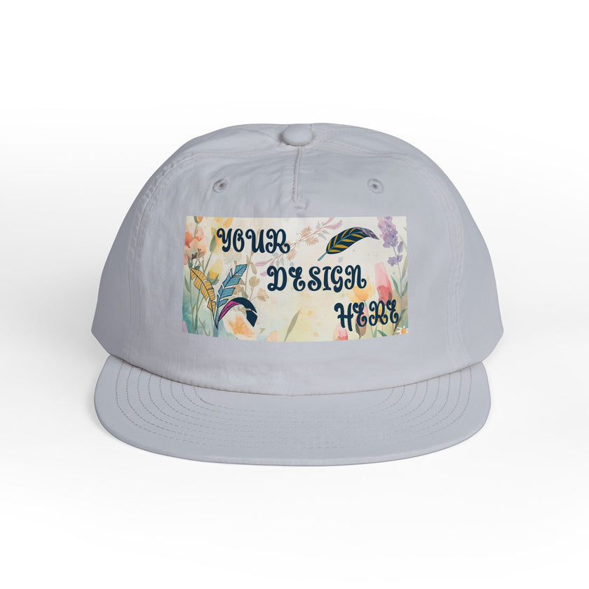 Customizable AS Colour 1114 Mid Profile Recycled Nylon Surf Cap